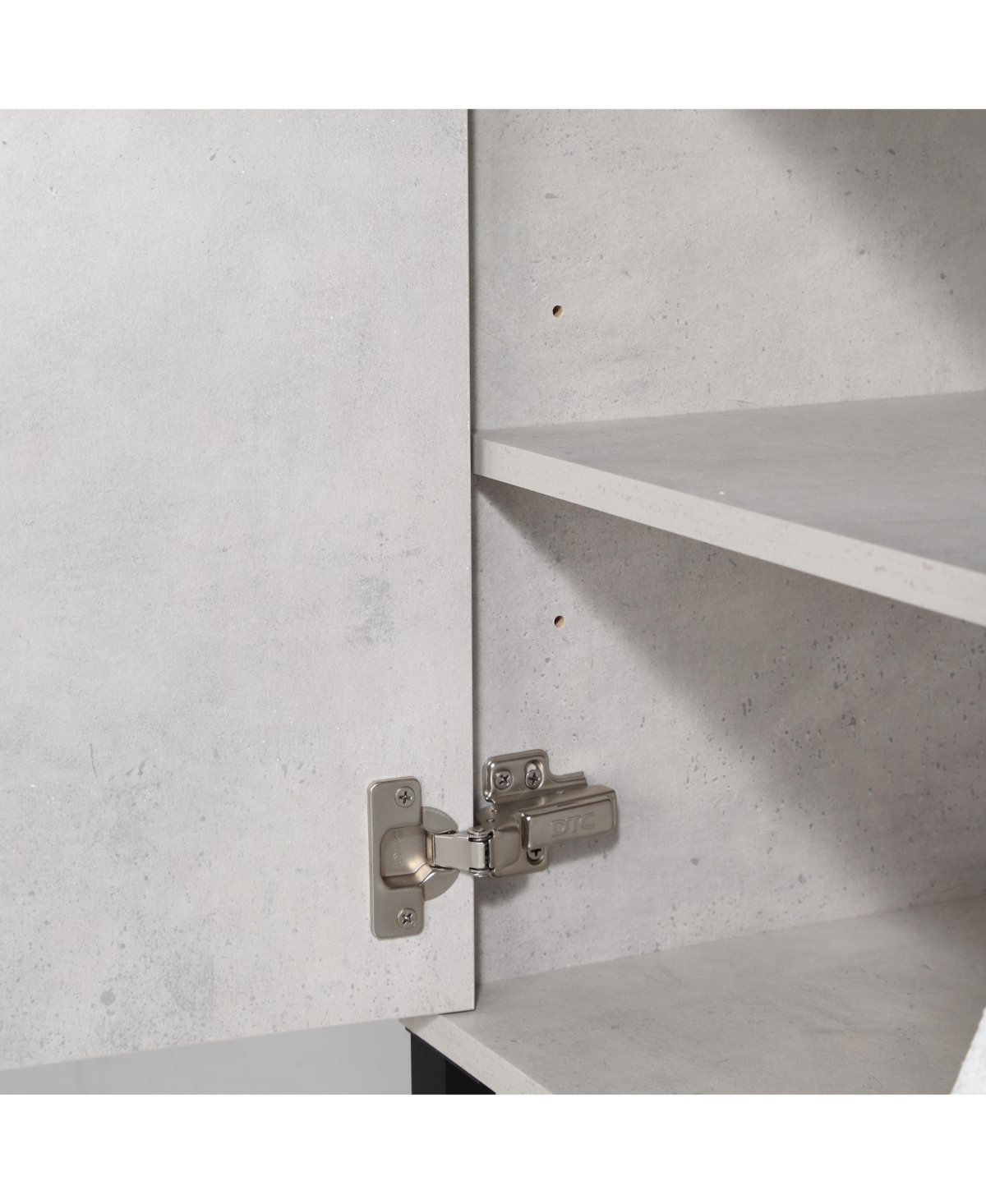 30 Inch Bathroom Vanity, Freestanding Bathroom Vanity or Floating is Optional Conversion, 3018-00330CG-1(Kd-Packing)-Excluding Sink