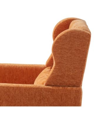 Modern Chenille Arm Chairs for Living Room Stylish and Comfortable Seating