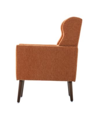 Modern Chenille Arm Chairs for Living Room Stylish and Comfortable Seating