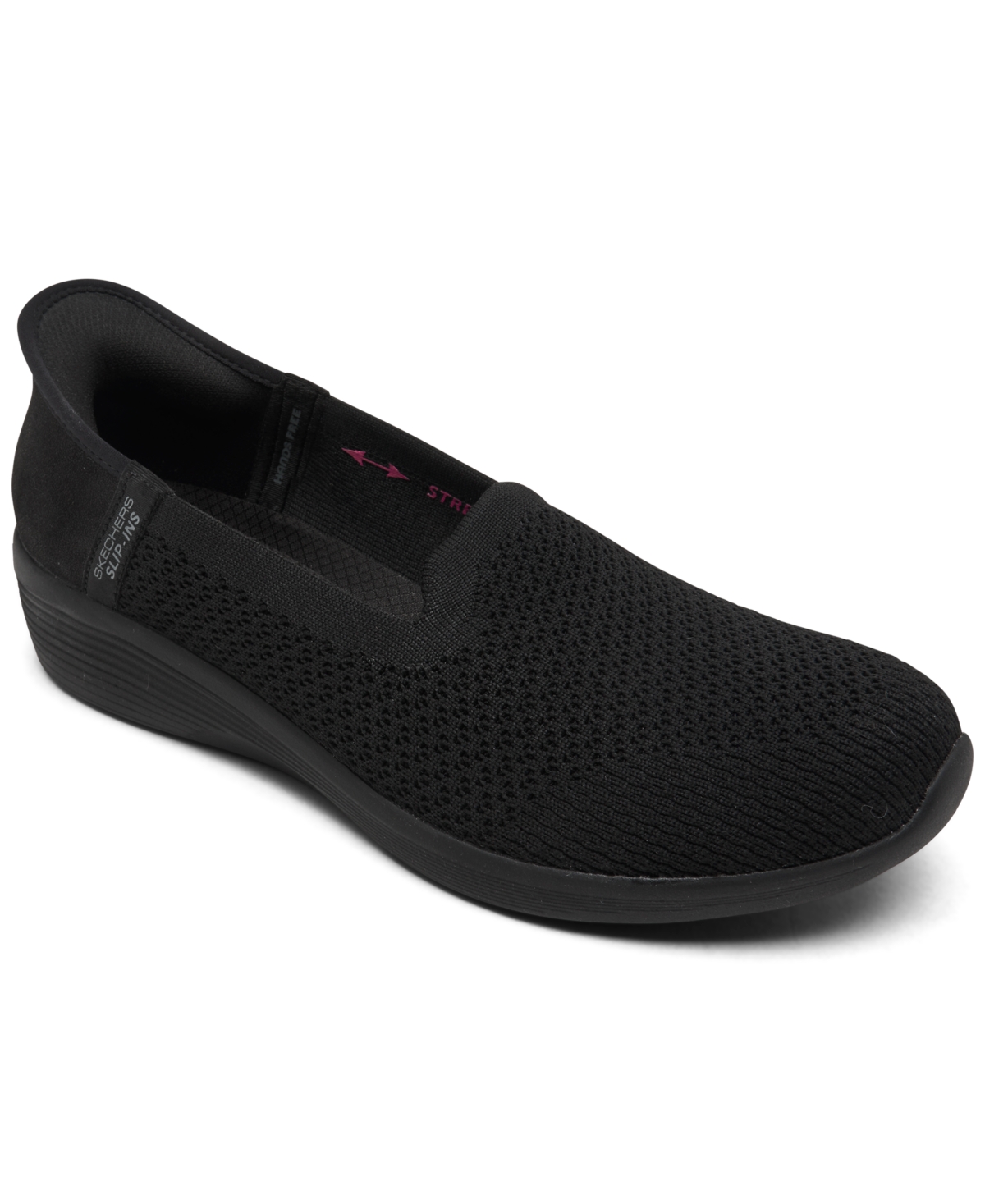 Women's Slip-ins: Arya - Sweet Voice Walking Sneakers from Finish Line - Black