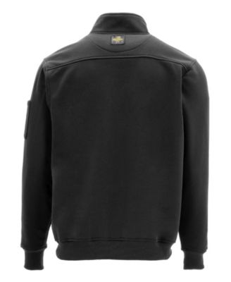Big & Tall Quarter-Zip Sweatshirt - Insulated Work Pullover with Thermal Comfort
