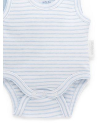 Baby Boys Rib Bodysuit 2 pack