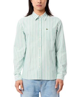 Lacoste - Men's Cotton Oxford Raye Button Down Shirt