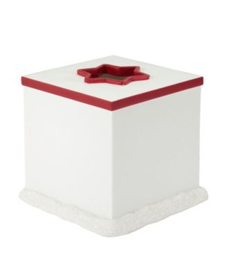 Sparkle Resin Tissue Box Cover