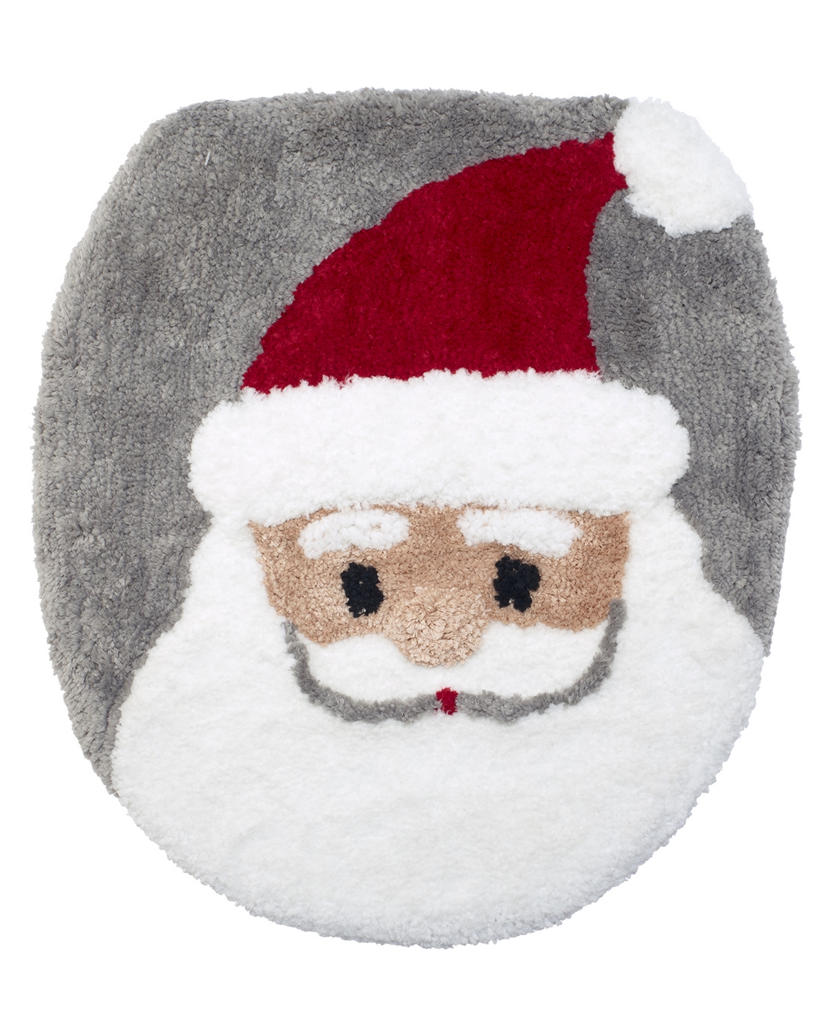 Avanti St. Nick Polyester Bath Rug Set In Multi Color