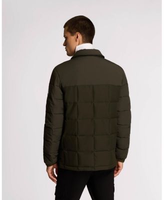 Men's Berdiac Lightweight Transitional Mixed Media Quilted Jacket