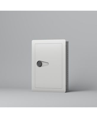 Digital Wall Hidden Safe Flat, Electronic, Steel, Keypad, Home or Business Heavy Duty Wall Mount Safe for Protect Money, Jewelry, Passports Storage