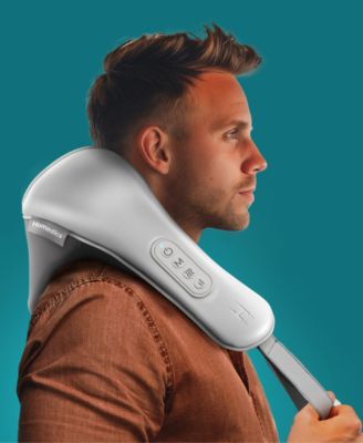 Hands Free Kneading Neck Shoulder Massager with Heat