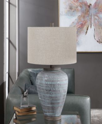 28" Ceramic Pelia Table Lamp