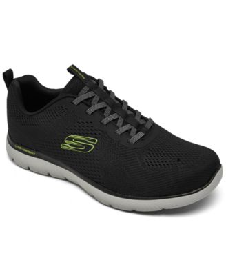 Men's Summits - Eckler Wide-Width Casual Running Sneakers from Finish Line