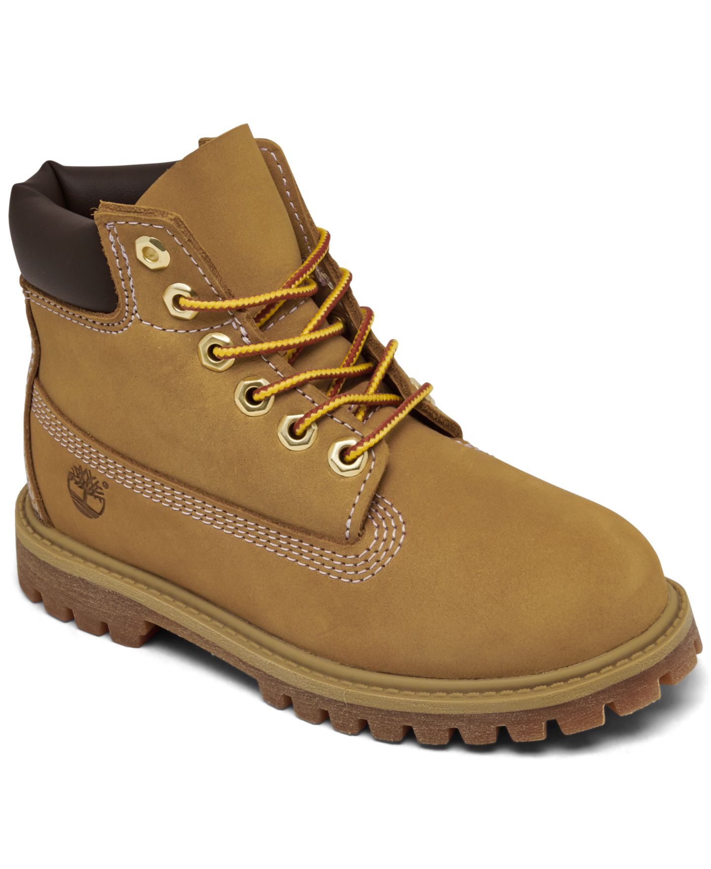 Детские ботинки Timberland 6 Inch Premium Waterproof, цвет: Пшеничный — фото 1