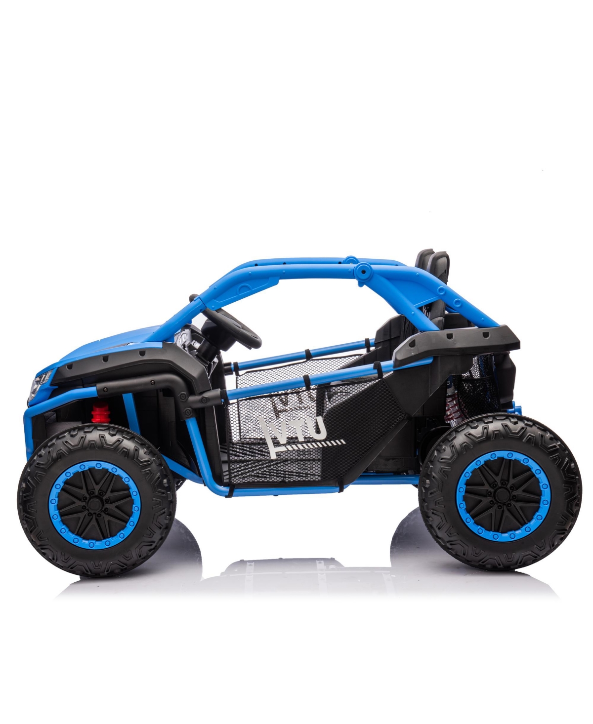 Streamdale Furniture 24V Two-seater Kids Ride On Utv w/Parents Control,20in seat width,400W Super high power, Four-wheel Suspension, Bluetooth, MP3,Us