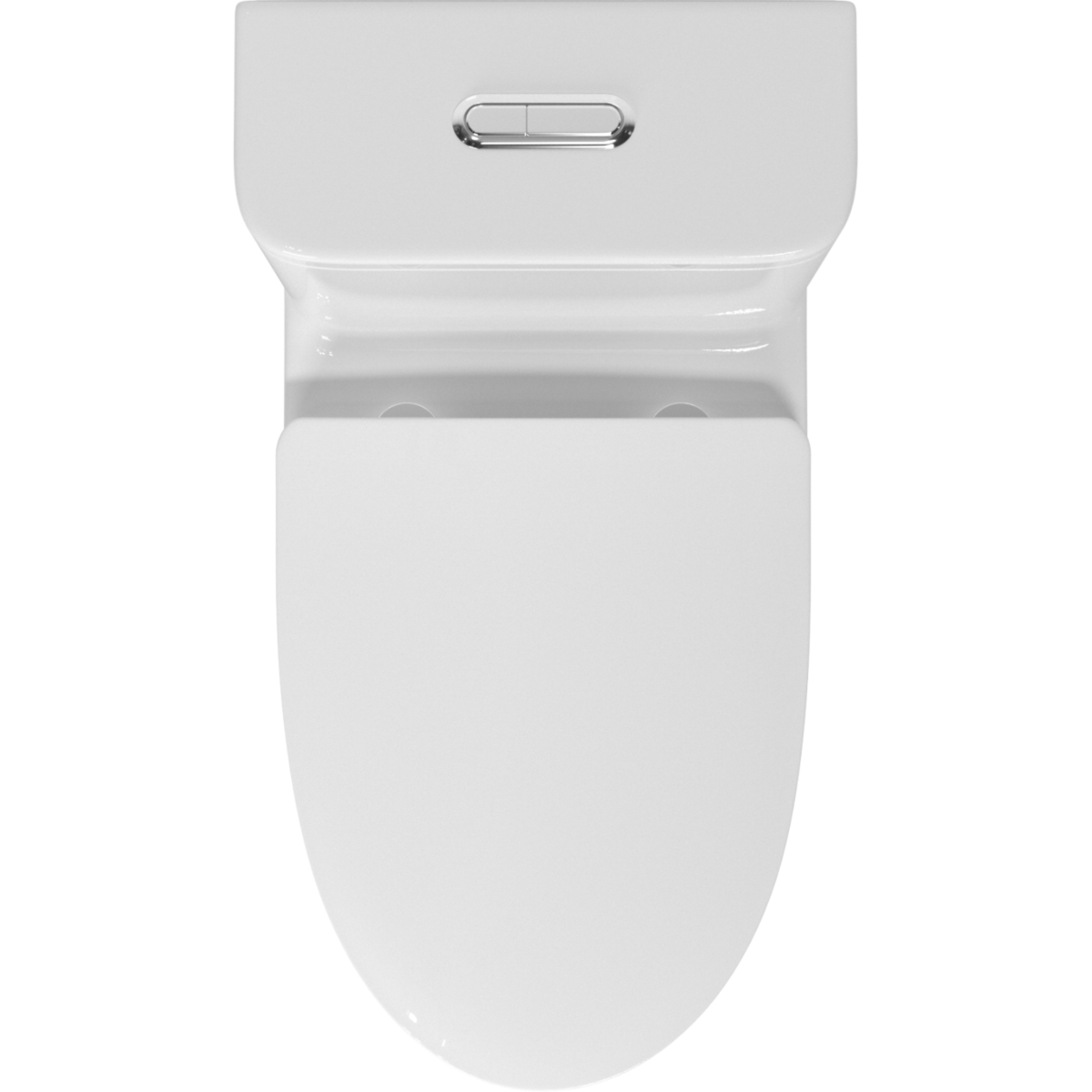 Streamdale Furniture One piece Toilet with high quality Accessories
