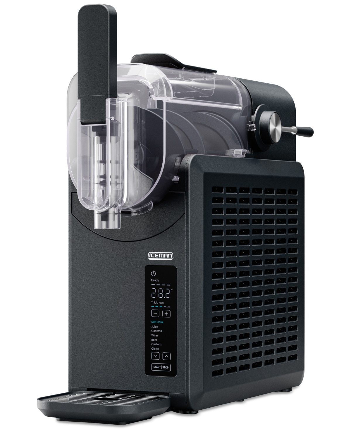 Chefman Slush-ease 1.5l Slushy Maker With Customizable Thickness In Black