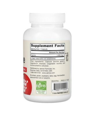 Taurine   1 000 mg  -  100 Capsules