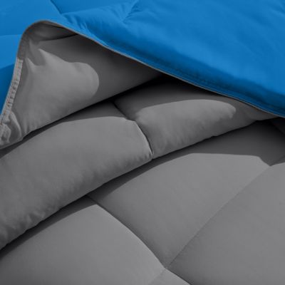 66" x 92" Reversible Down Alternative Comforter Twin/Twin XL