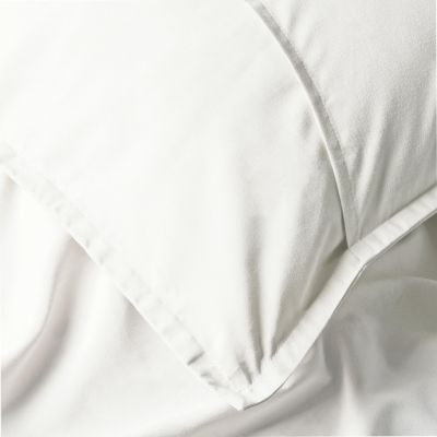 Ultra-Soft Double Brushed 2 Piece Pillow Sham Set, Standard