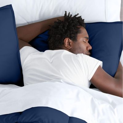 Ultra-Soft Double Brushed 2 Pc Pillow Sham Set, Queen