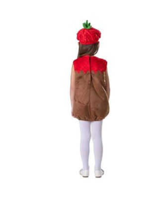 Kids Chocolate Dipped Strawberry Costume Set