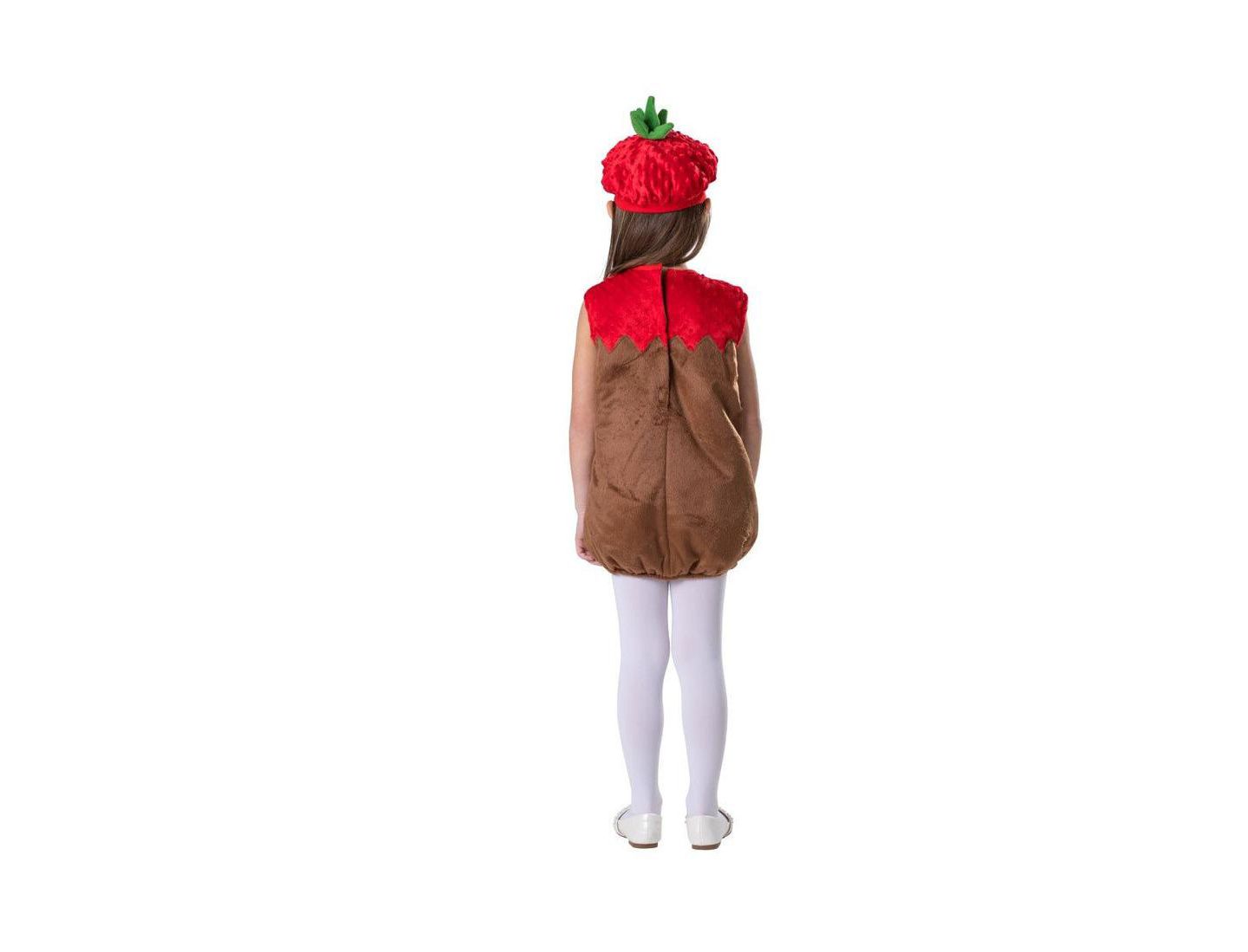 Dress Up America Kids Chocolate Dipped Strawberry Costume Set — фото 2