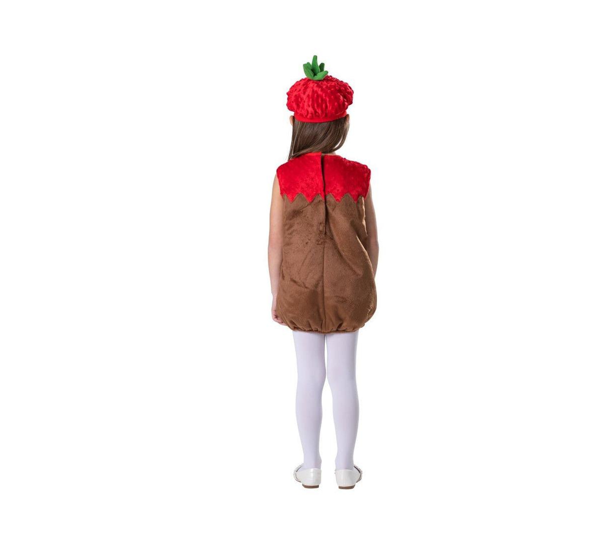 Dress Up America Chocolate Dipped Strawberry Costume Set