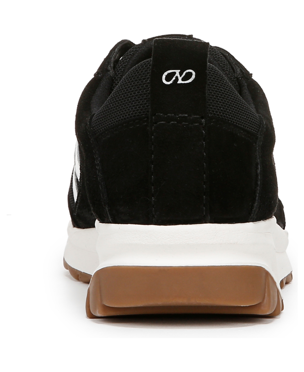 Naturalizer Shay Sneaker In Black Mesh,suede
