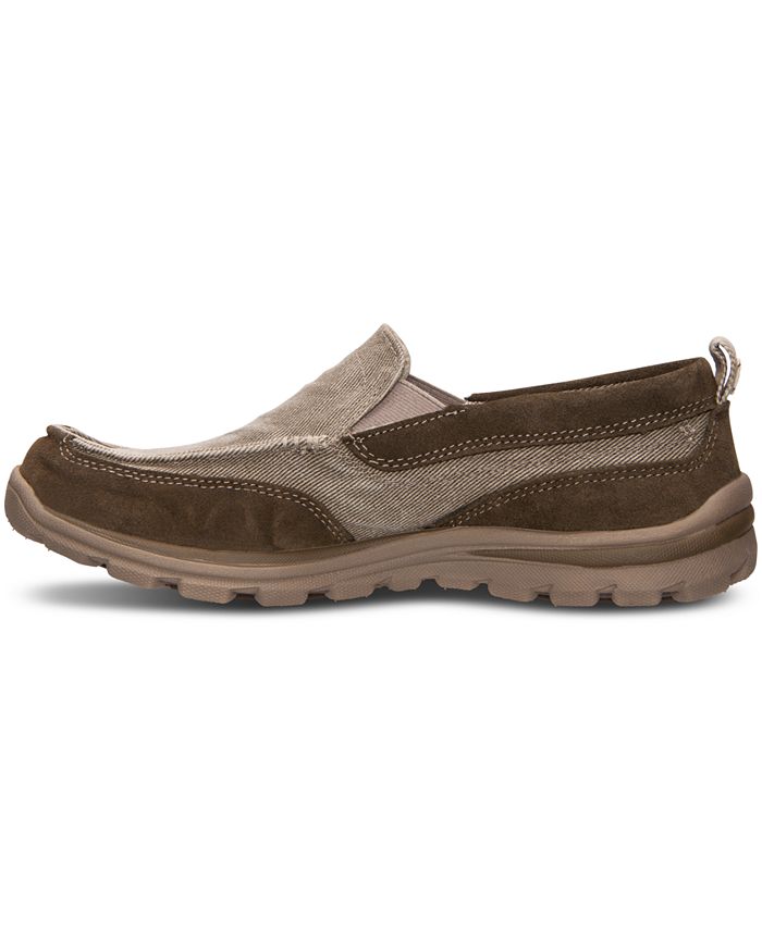 Skechers Men s Relaxed Fit Superior Melvin Wide Casual Boat Shoes