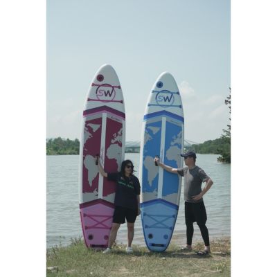 Streamdale Inflatable Stand Up Paddle Board 11'x34" x6" With Accessories