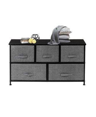 2-Tier Wide Closet Dresser for Stylish Storage and Organization Solutions
