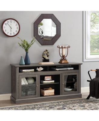 Modern TV Stand with Storage, 60"W x 15.75"D x 29"H