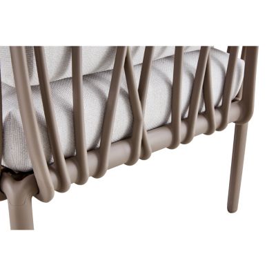 Streamdale Patio Sofa Armchair with Cushion, Indoor/Outdoor