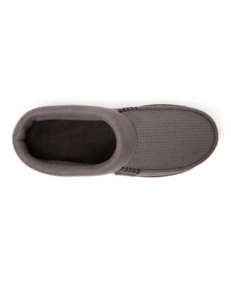 Men's Brendan Perforated Moccasin Toe Clog House Shoe Slipper