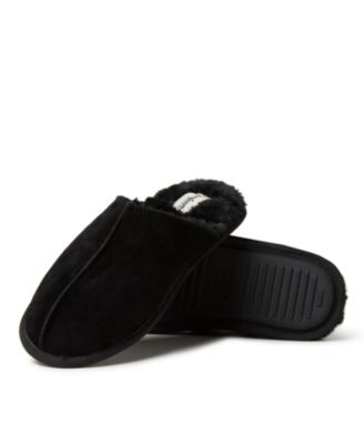 Men's Bradford Genuine Suede Scuff House Slipper