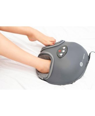 Shiatsu Foot Massager  with heat and compression air
