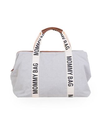 Childhome Baby Mommy Signature Bag - White