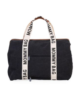 Childhome Baby Mommy Signature Bag - Black