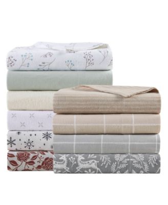 Extra Deep Pocket Cotton Flannel 4-Pc. Sheet Set, Queen