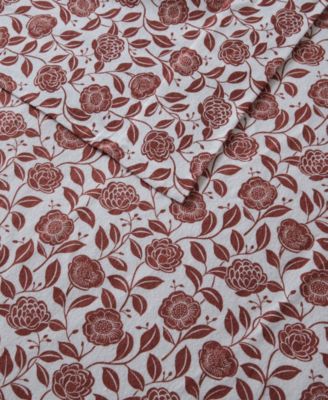 Extra Deep Pocket Cotton Flannel 4-Pc. Sheet Set, Full