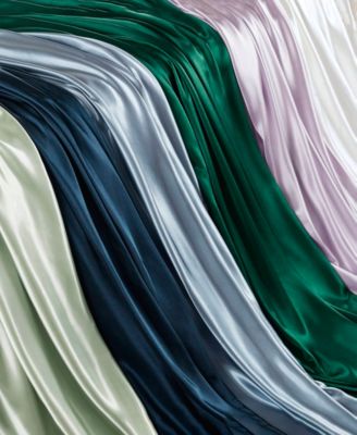 Satin Luxury 4-Pc. Sheet Set, Twin