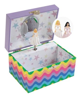 Barbie Musical Ballerina Jewelry Box