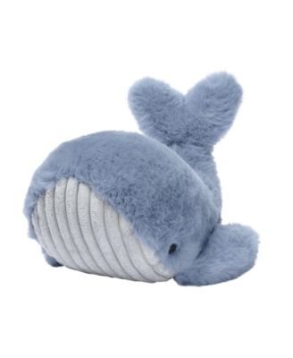 Bubbles & Squirt Soft Plush Blue Whale Stuffed Animal Toy
