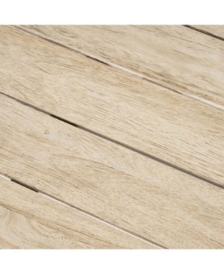 Streamdale Modern Acacia Wood Outdoor Dining Table For 8