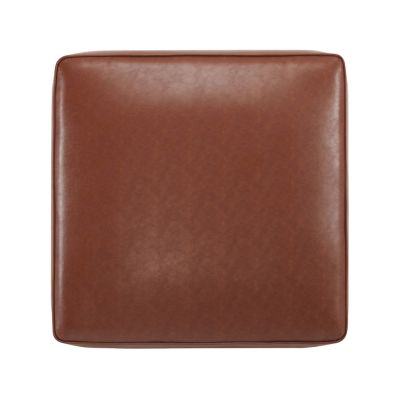 Streamdale Modern Faux Leather Ottoman Comfort, Style, and Versatility