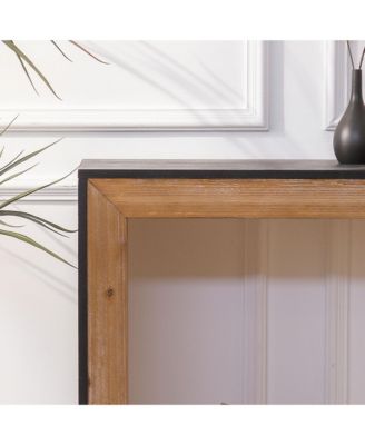 + 1 Pc. + Wooden + Modern Design for Narrow Entryways + Console Table