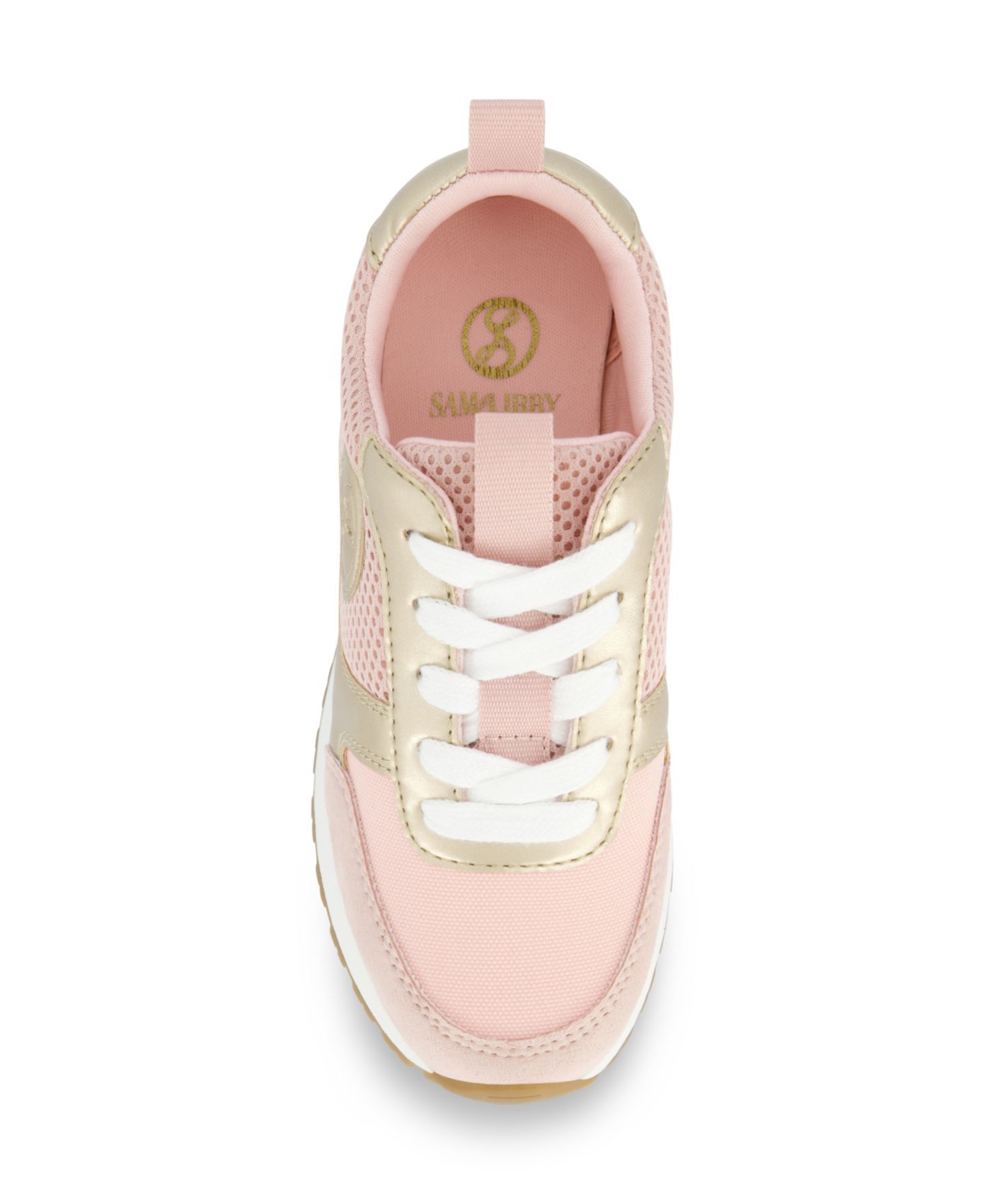 Кроссовки Sam and Libby Rosa Randal Mommy and Me Jogger Sneakers для девочек, цвет: Белый — фото 11