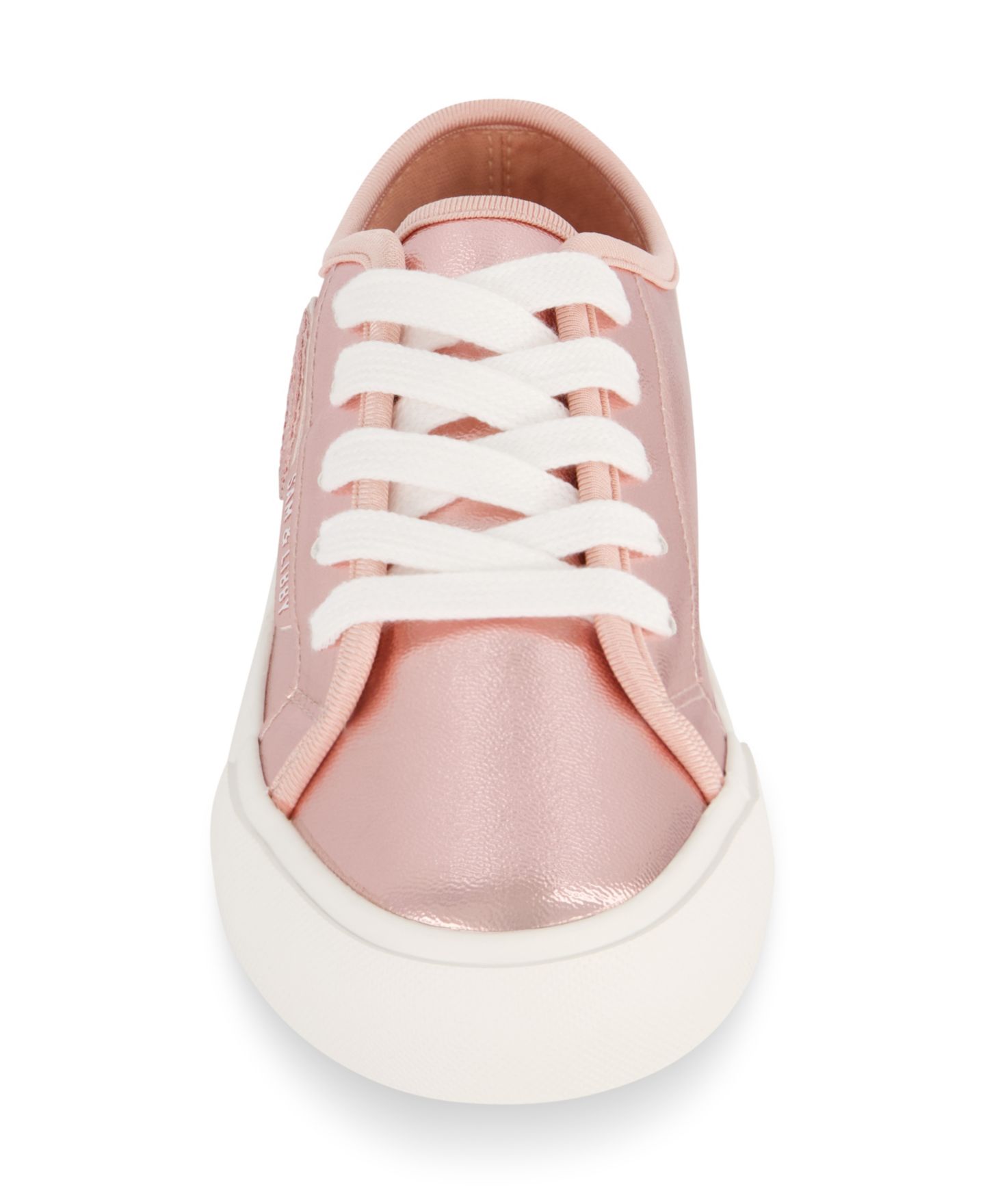 Кроссовки Sam and Libby Davie Dina Court Lace Up Sneaker для девочек, цвет: Пудровый — фото 3