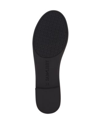 Sam & Libby Little and Big Girls Candice Avery Toe Cap Ballet Flat