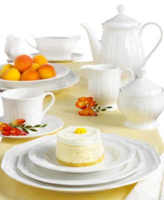 Mikasa Dinnerware, Antique White Collection