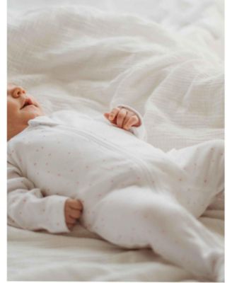 Baby Girls 2 Pack Zip Coverall