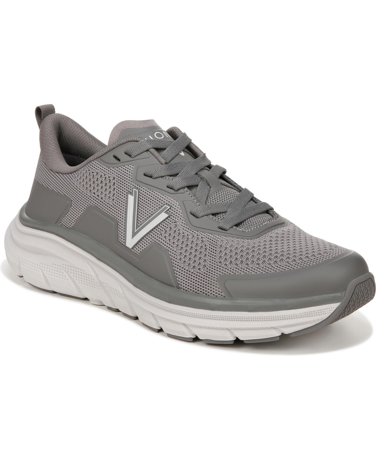 Vionic Men's Walk Max Walking Shoes - Charcoal grey